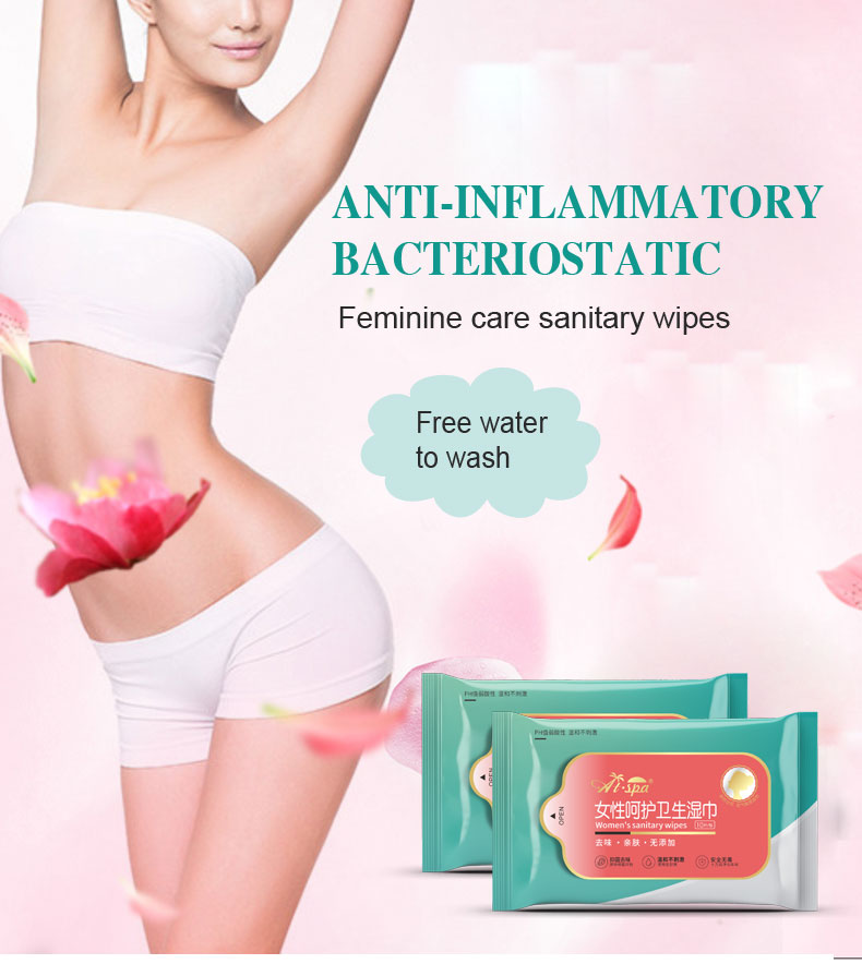 Summer's Eve Feminine Wipes