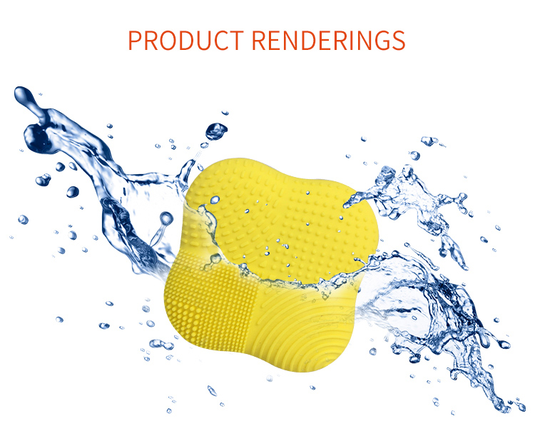 facial cleansing brush waterproof