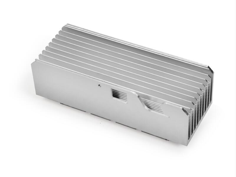 SAT Aluminum Extrusion Heat Sink factory SAT Aluminum Extrusion Heat Sink factory