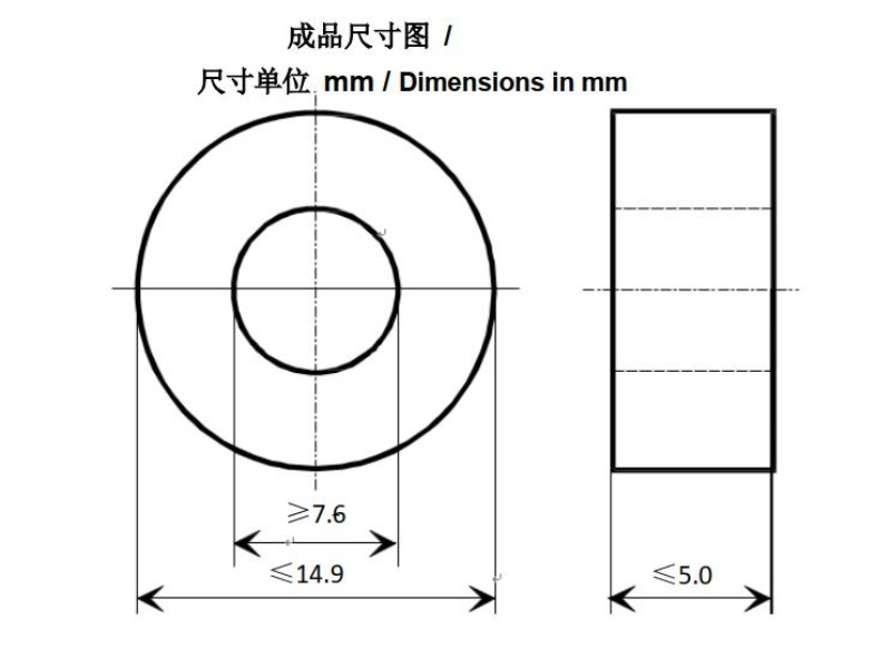 SAT Epoxy Resin Amorphous Toroidal Core and C Cut Core SAT Epoxy Resin Amorphous Toroidal Core and C Cut Core