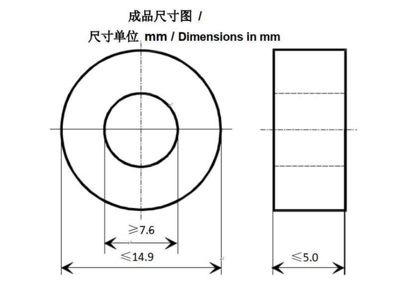 SAT Epoxy Resin Amorphous Toroidal Core and C Cut Core