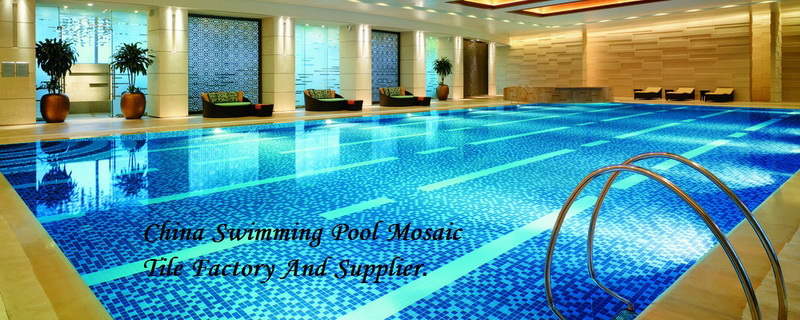 China swimming pool mosaic tile