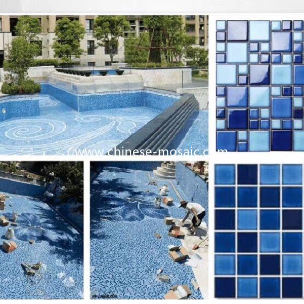 pool mosaic tile