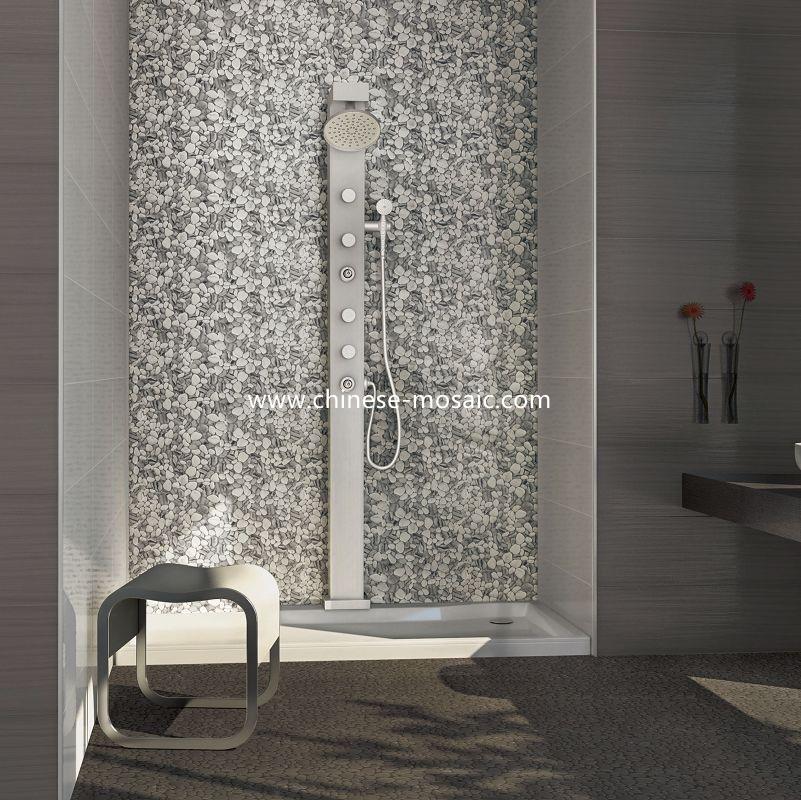 Full body glass mosaic tile