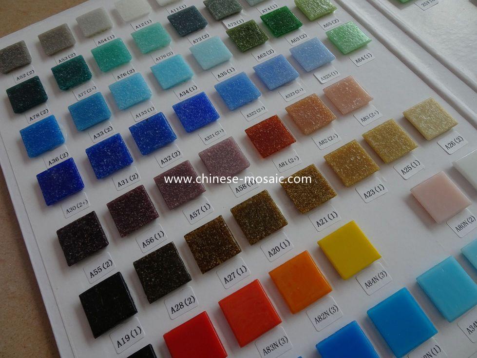 Glass Mosaic Tile for Swimming Pool 
