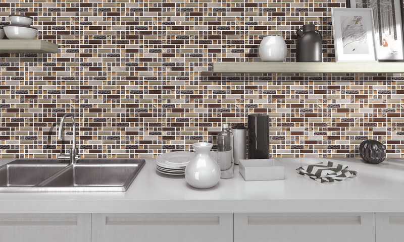 decorative wall mosaic tile