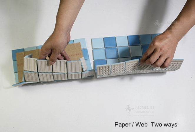 pool mosaic tile