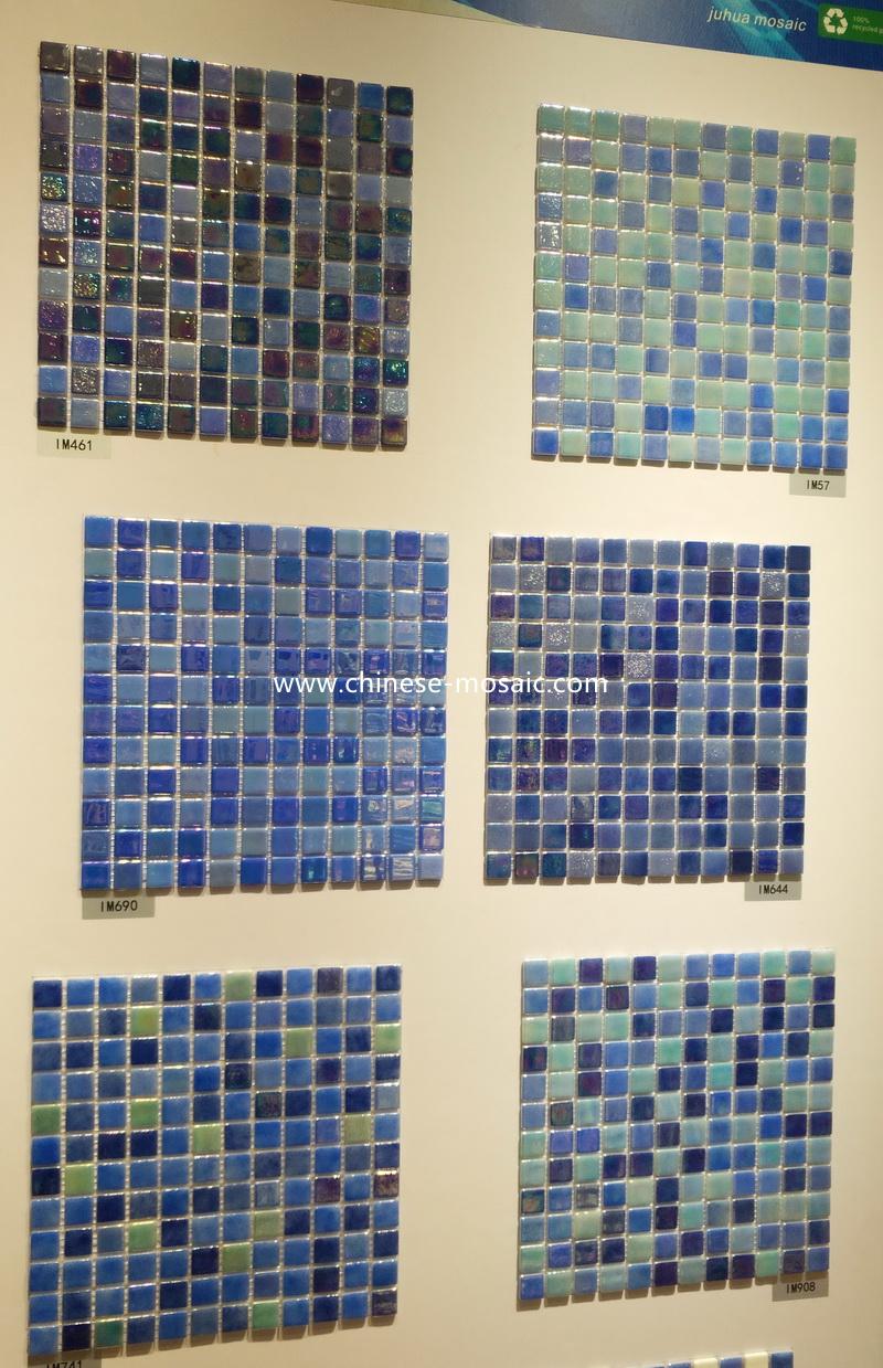 European glass mosaic 