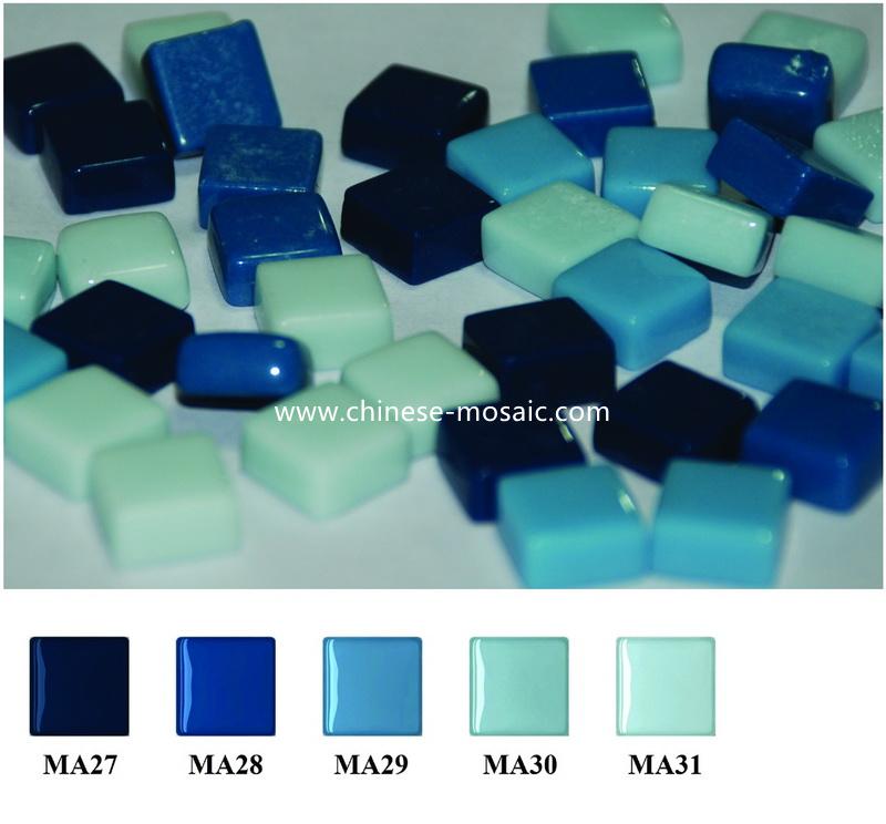 Mini size mosaic tile 12x12mm in bulk chip Mini size mosaic tile 12x12mm in bulk chip