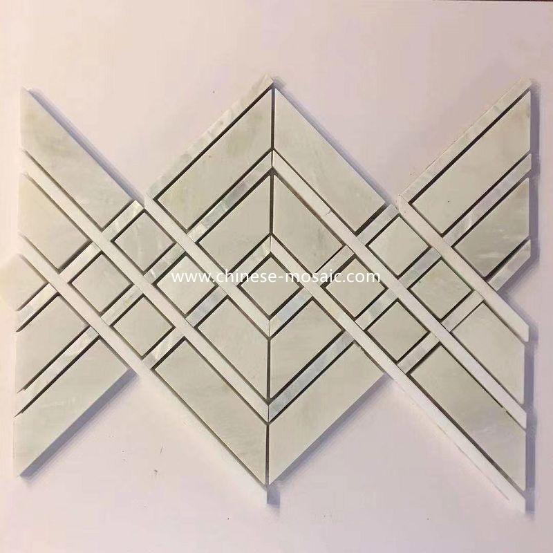 water jet marble mosaic water jet marble mosaic
