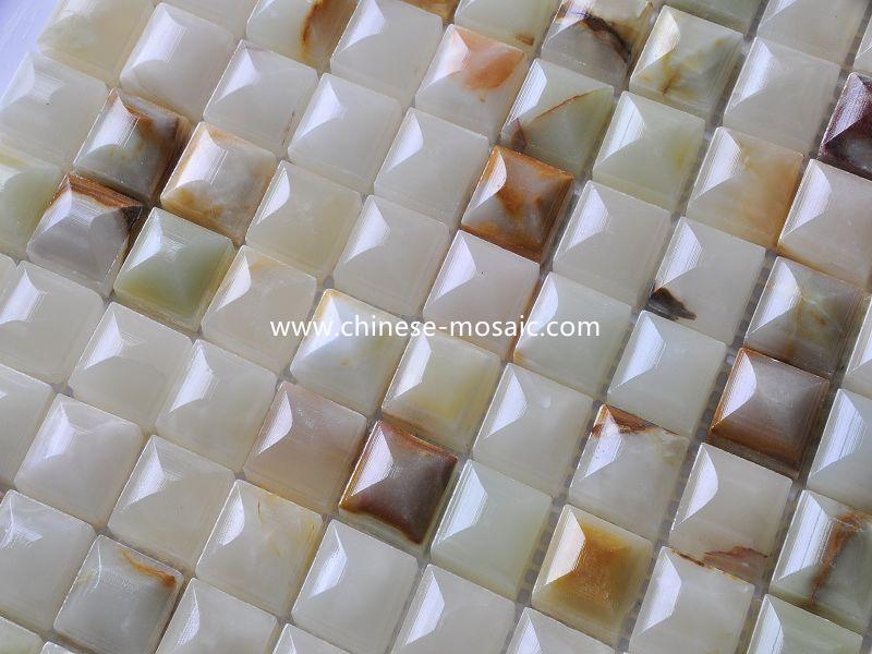 gemstone mosaic tile