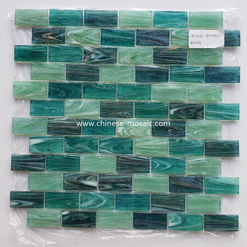 glass mosaic for swimming pool 