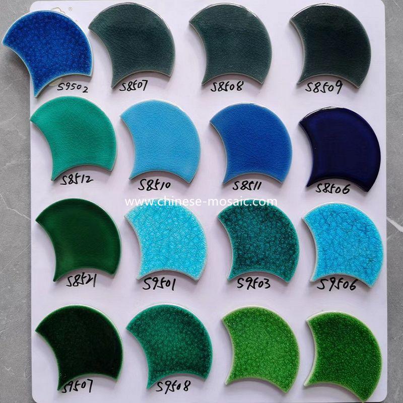 sector shape swimming pool mosaic tile sector shape swimming pool mosaic tile