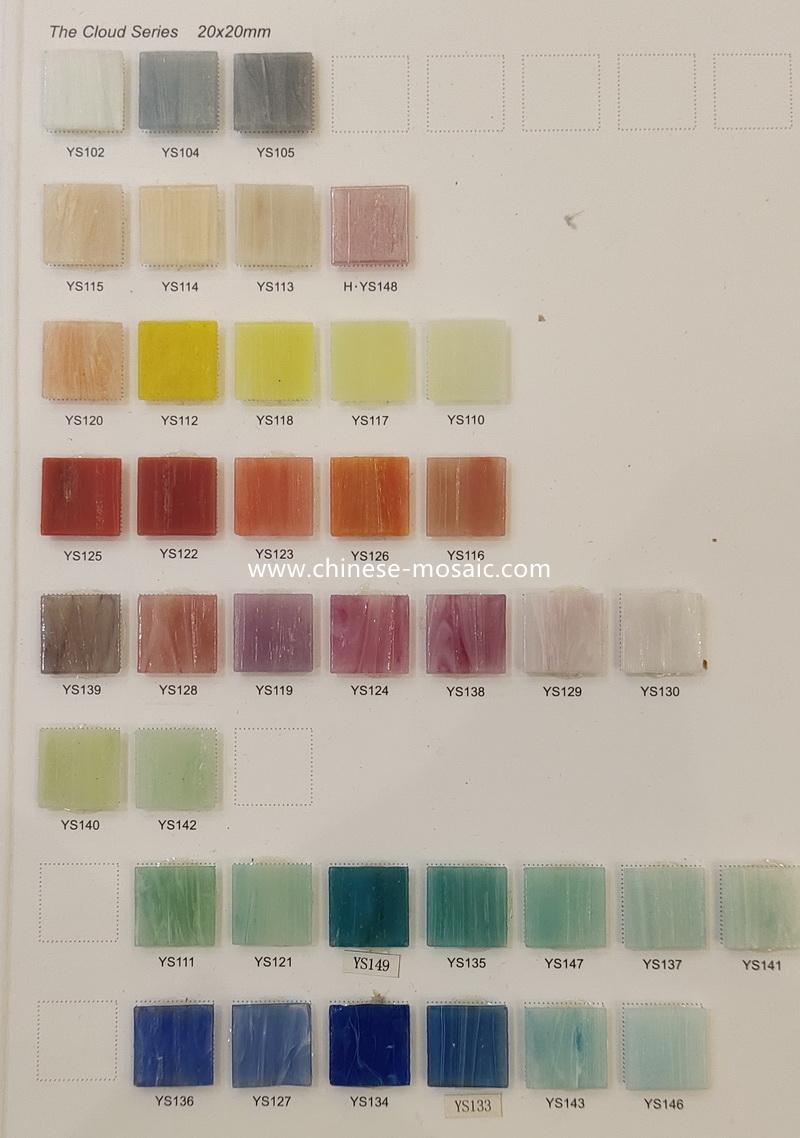 cloud glass mosaic tile cloud glass mosaic tile