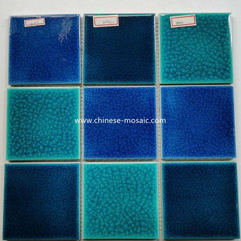 100x100mm pool mosaic tile