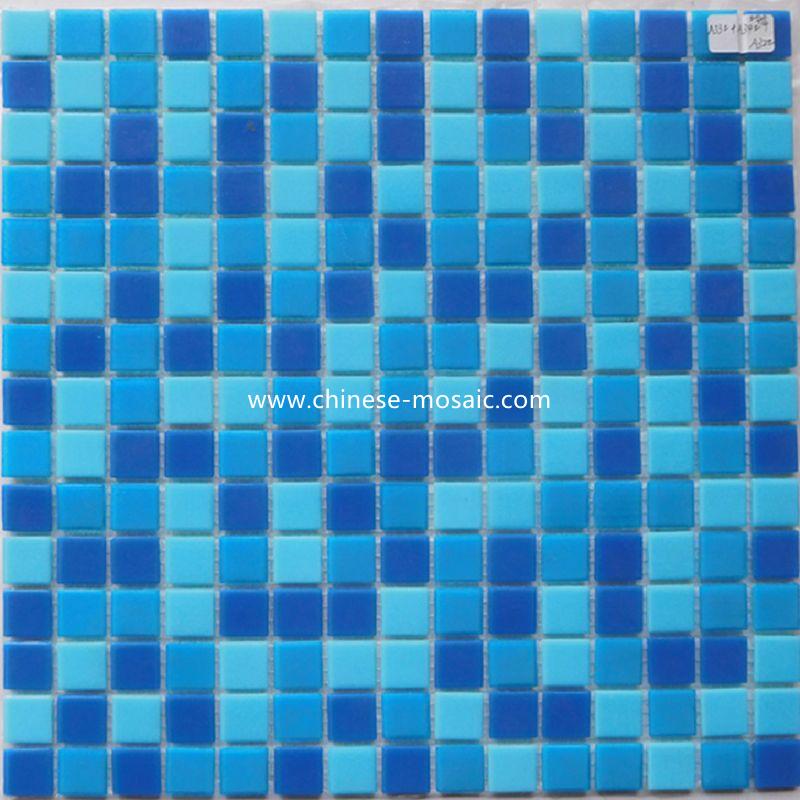 no dot glass mosaic tile