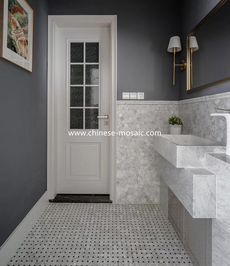 bathroom marble mosaic bathroom marble mosaic