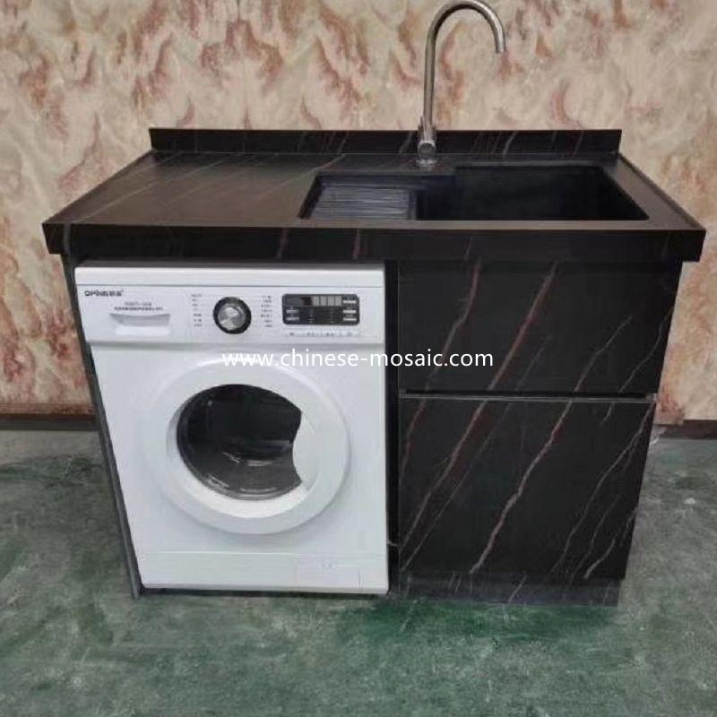 washer and dryer cabinet