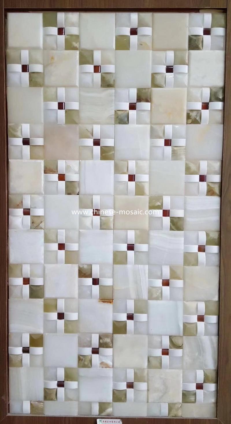 Marble jade for TV background Marble jade for TV background