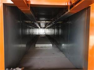 Main part of the drying machine system Main part of the drying machine system