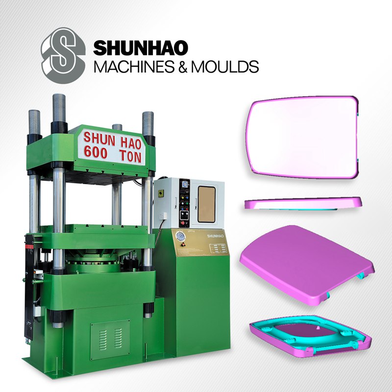 600 tons UF toilet seat cover moulding machine 600 tons UF toilet seat cover moulding machine