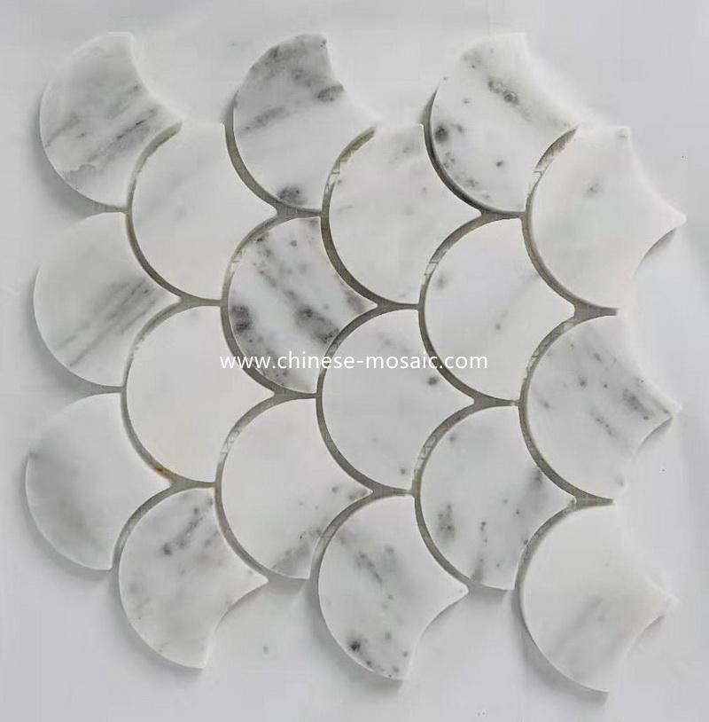 marble tile mosaic