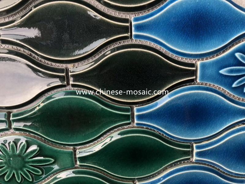 kitchen backsplash wall mosaic tile