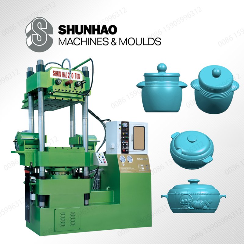 DTS double color automatic melamine cup molding machine DTS double color automatic melamine cup molding machine