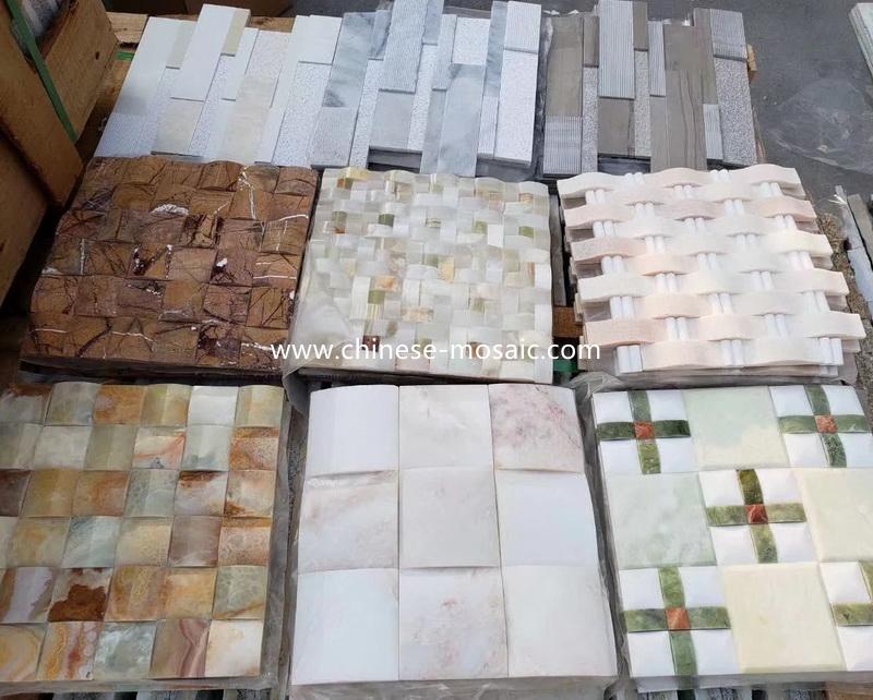 stone tile backsplash stone tile backsplash