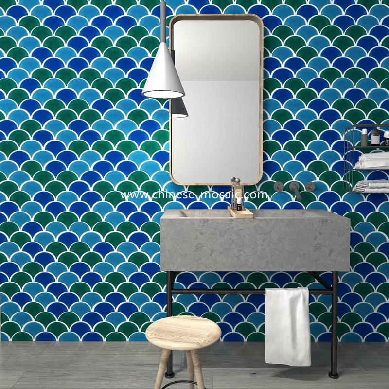 bathroom wall mosaic tile bathroom wall mosaic tile