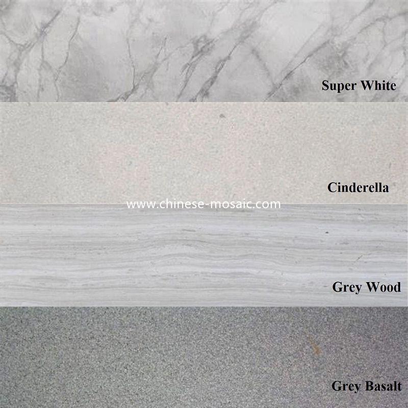 China marble mosaic China marble mosaic