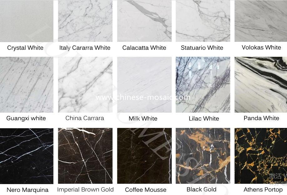 China marble tile