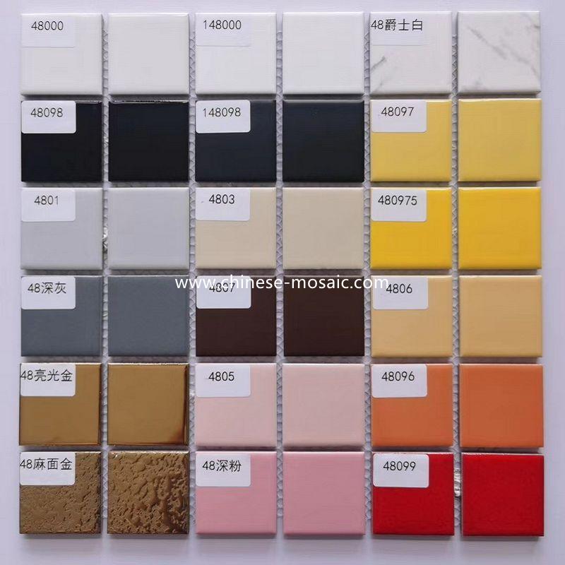 48x48mm ceramic mosaic tile