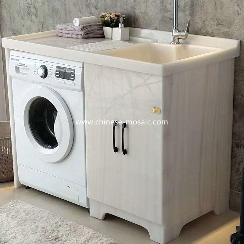 washer and dryer cabinets