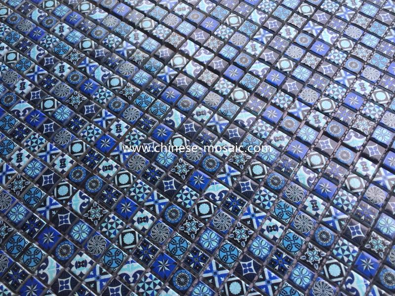 inkjet printing marble mosaic tile