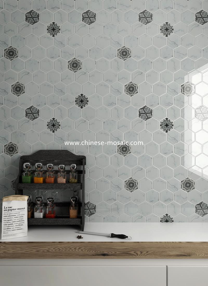 backsplash mosaic tile