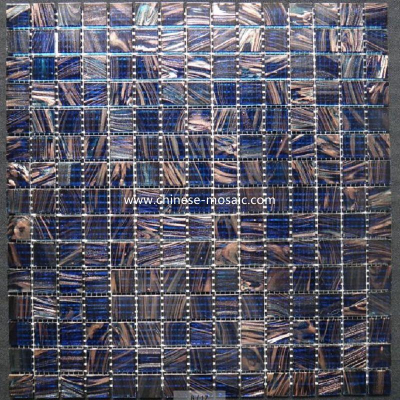golden line glass mosaic golden line glass mosaic