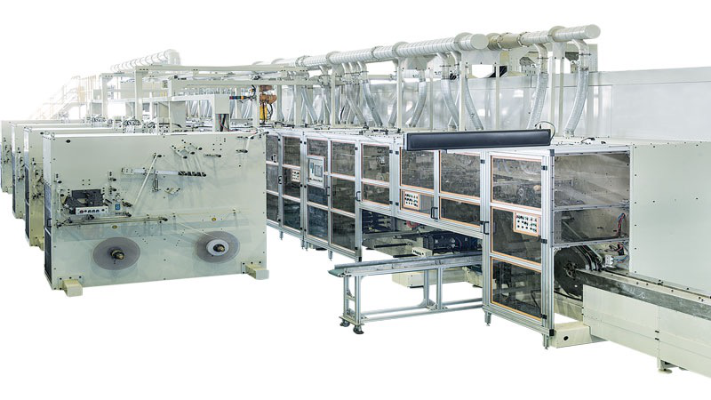 sanitary napkin machine sanitary napkin machine