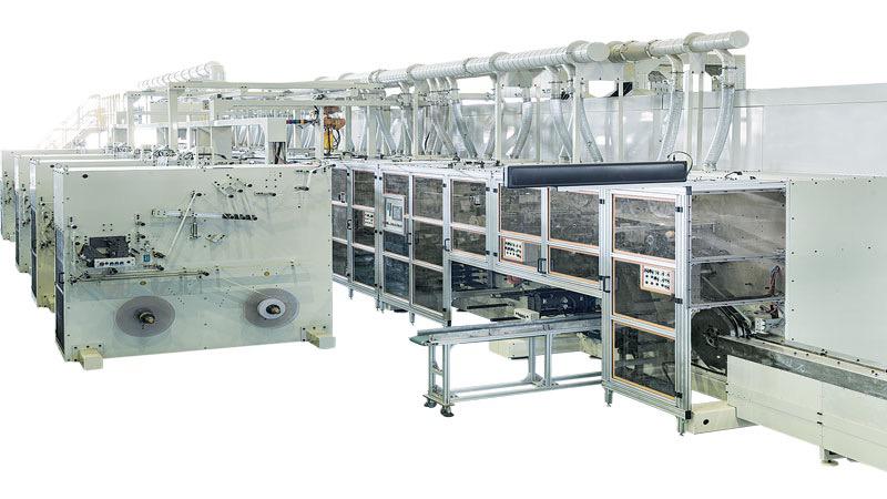 sanitary napkin machine sanitary napkin machine