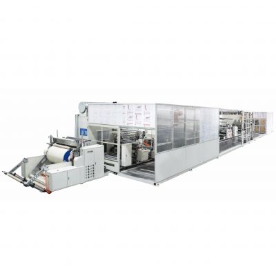 Full Automatic Diaper Core Compound Machine