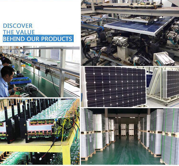 High Efficiency 250W Power Mono PV Solar Panel