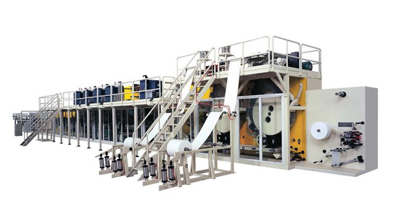 Manufacture of Full-Automatic Adult Diaper Machine 