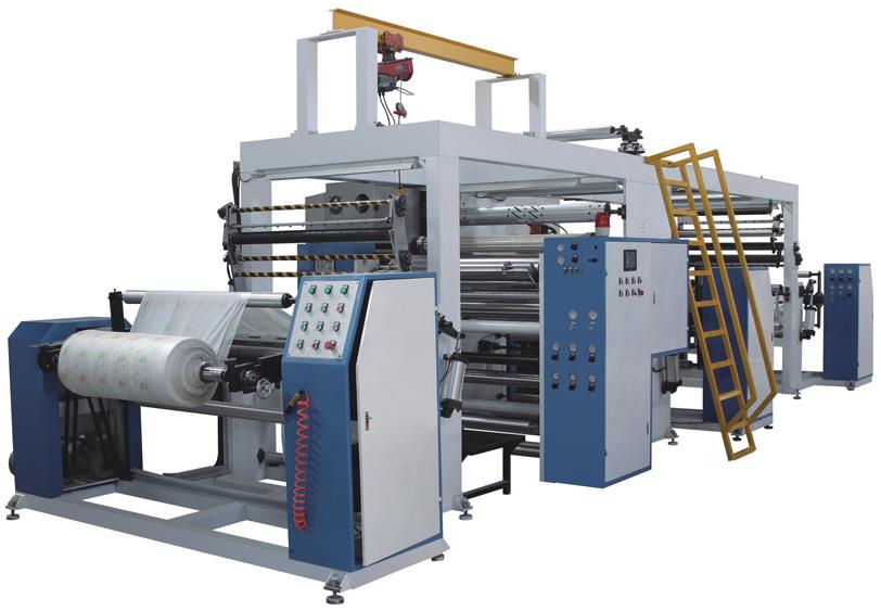 Diaper Frontal Tape Coating Machine