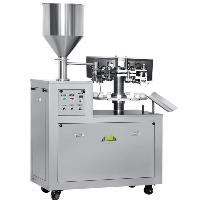 Aluminum Tube Filling And Sealing Machine