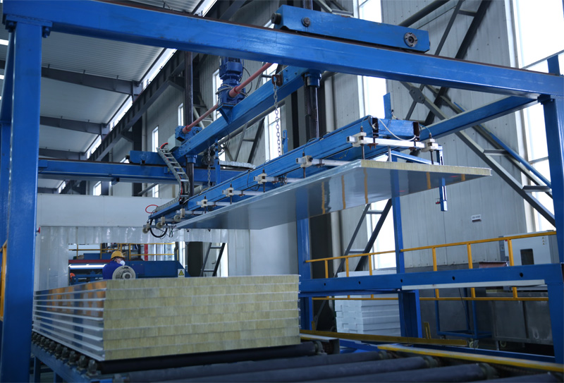 Rock Wool Sandwich Panel for Clean Room