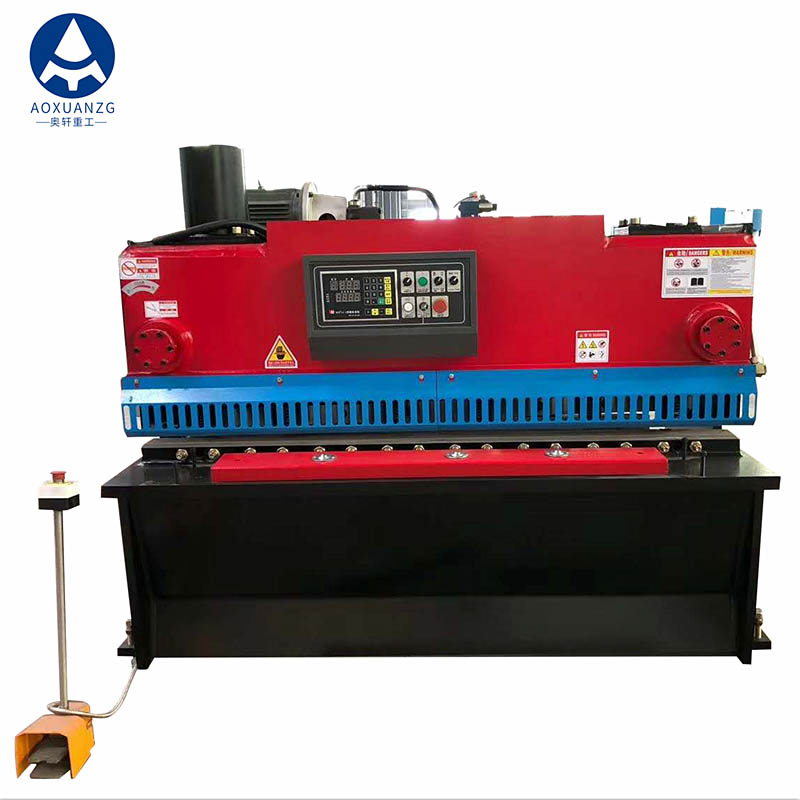 Hydraulic Steel Metal Plate Small Shearing Machine 