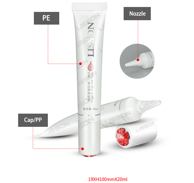 Long Nozzle Plastic Tube