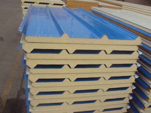 Sandwich Panel For Metal Roof System Sandwich Panel For Metal Roof System