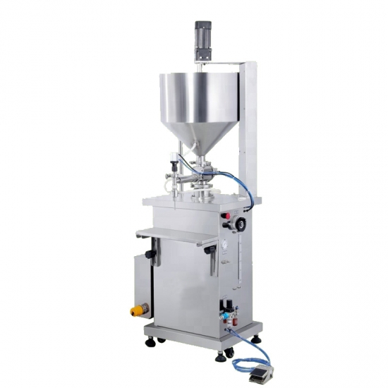 Heating mixing filling machine 