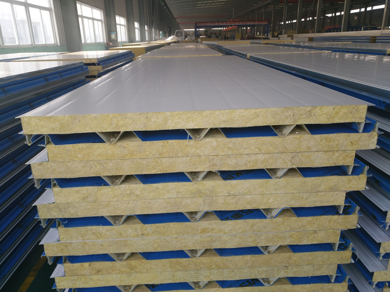 50mm Rock Wool Sandwich Panel